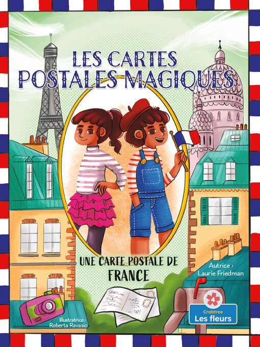 Title details for Une carte postale de France by Laurie Friedman - Available
